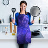 Galaxy Blue Space Women's Apron-grizzshop