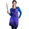 Galaxy Blue Space Women's Apron-grizzshop