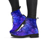 Galaxy Blue Space Women's Boots-grizzshop