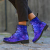 Galaxy Blue Space Women's Boots-grizzshop