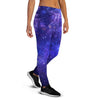 Galaxy Blue Space Women's Joggers-grizzshop