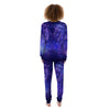 Galaxy Blue Space Women's Pajamas-grizzshop