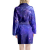 Galaxy Blue Space Women's Robe-grizzshop