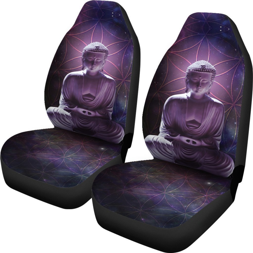 Galaxy Buddha Universal Fit Car Seat Covers-grizzshop