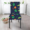 Galaxy Comet Alien Ufo Pattern Print Chair Cover-grizzshop