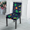 Galaxy Comet Alien Ufo Pattern Print Chair Cover-grizzshop