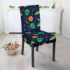 Galaxy Comet Alien Ufo Pattern Print Chair Cover-grizzshop