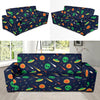 Galaxy Comet Alien Ufo Pattern Print Sofa Covers-grizzshop