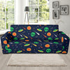 Galaxy Comet Alien Ufo Pattern Print Sofa Covers-grizzshop