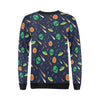 Galaxy Comet Alien Ufo Pattern Print Women's Sweatshirt-grizzshop