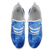 Galaxy Deep Space Nebula Universe Print White Athletic Shoes-grizzshop