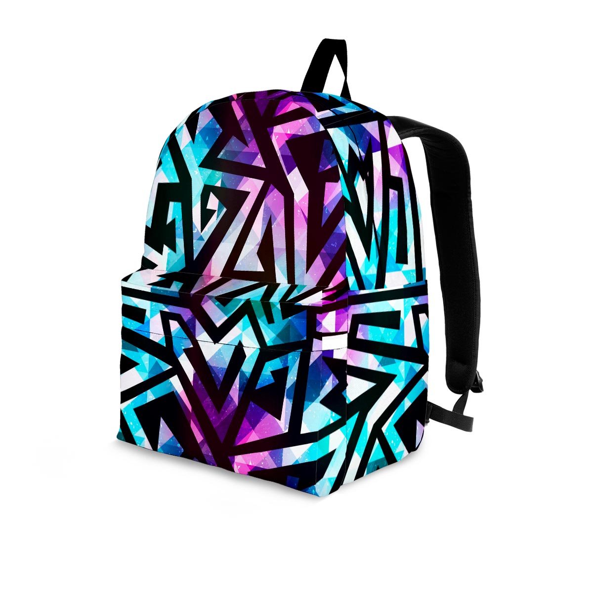 Galaxy Geometric Backpack-grizzshop