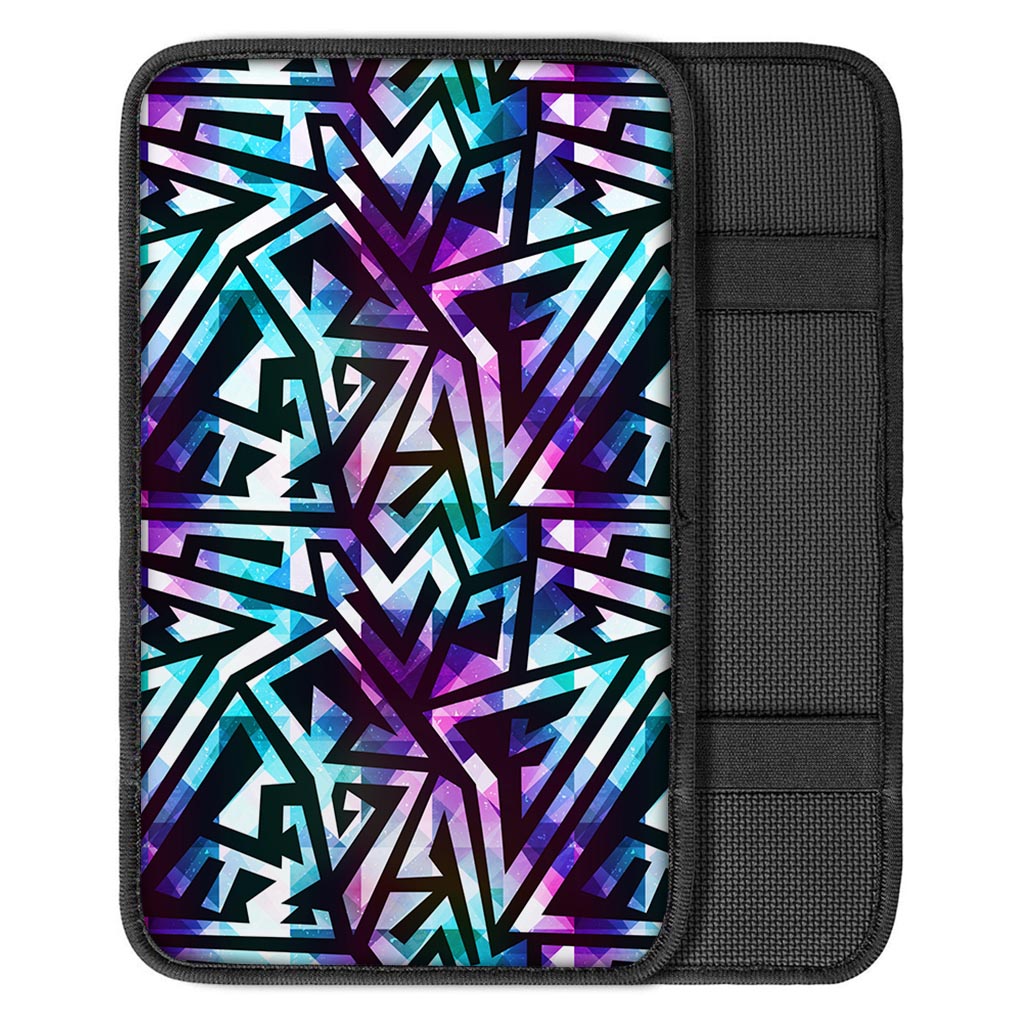 Galaxy Geometric Car Console Cover-grizzshop