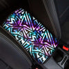 Galaxy Geometric Car Console Cover-grizzshop