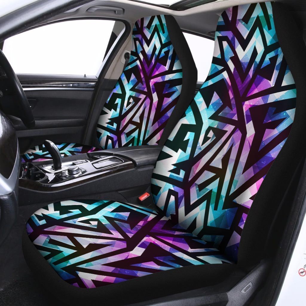 Galaxy Geometric Car Seat Covers-grizzshop