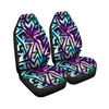 Galaxy Geometric Car Seat Covers-grizzshop