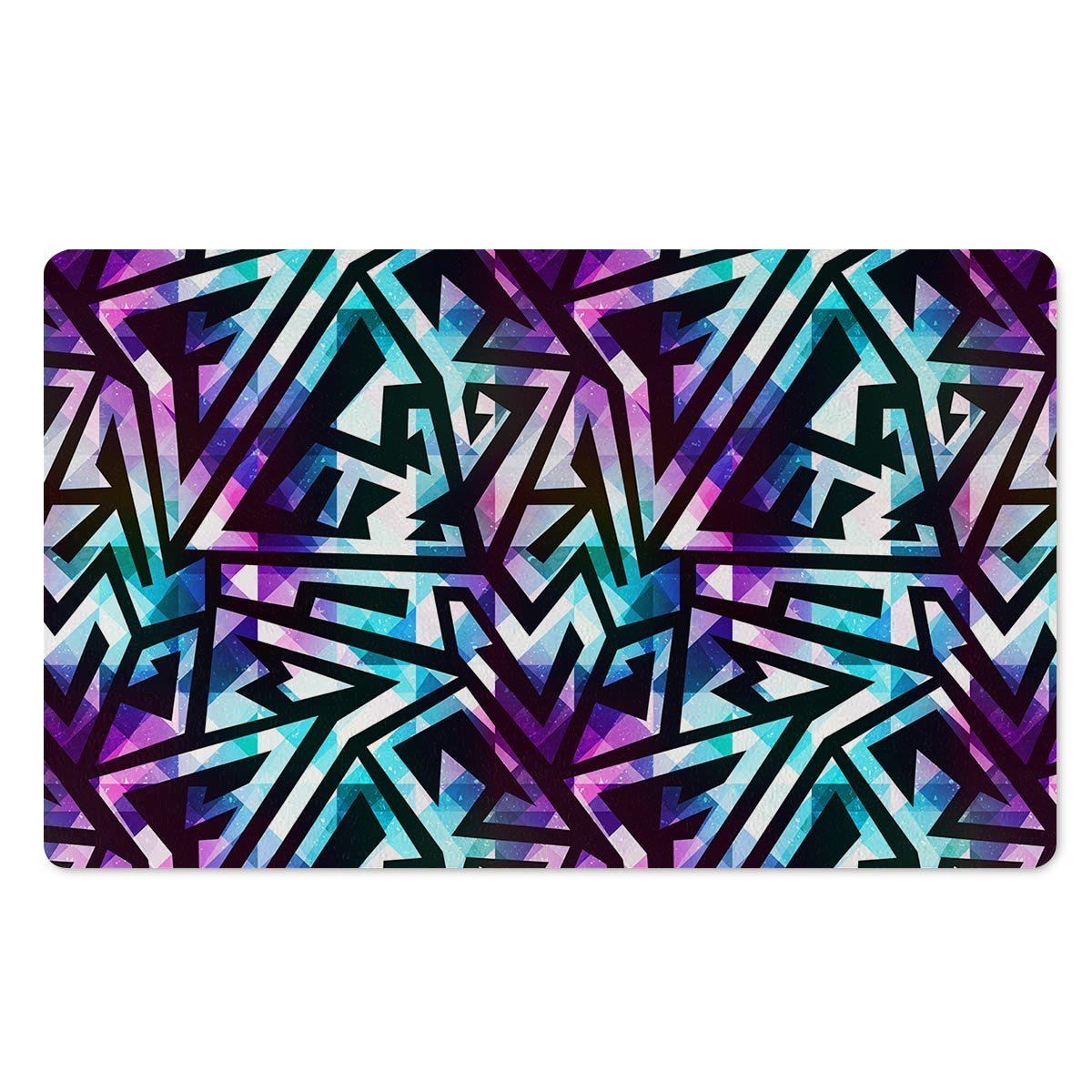 Galaxy Geometric Door Mat-grizzshop