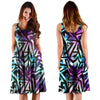 Galaxy Geometric Dress-grizzshop