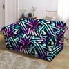 Galaxy Geometric Loveseat Cover-grizzshop