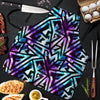 Galaxy Geometric Men's Apron-grizzshop