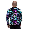 Galaxy Geometric Men's Bomber Jacket-grizzshop