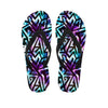 Galaxy Geometric Men's Flip Flops-grizzshop