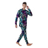 Galaxy Geometric Men's Pajamas-grizzshop