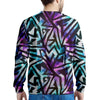 Galaxy Geometric Men's Sweatshirt-grizzshop