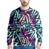 Galaxy Geometric Men's Sweatshirt-grizzshop