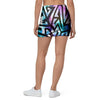 Galaxy Geometric Mini Skirt-grizzshop