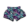 Galaxy Geometric Muay Thai Boxing Shorts-grizzshop