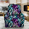 Galaxy Geometric Recliner Cover-grizzshop