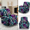 Galaxy Geometric Recliner Cover-grizzshop