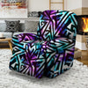 Galaxy Geometric Recliner Cover-grizzshop