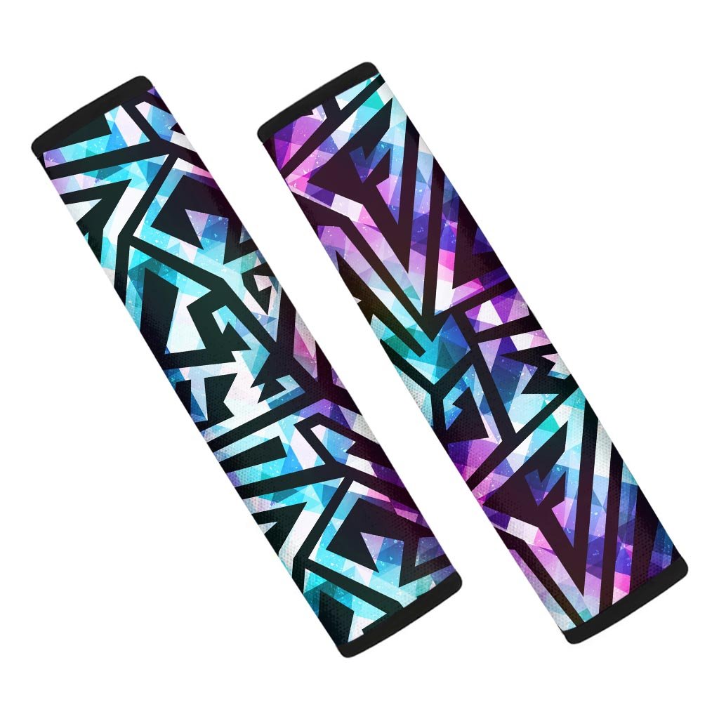 Galaxy Geometric Seat Belt Cover-grizzshop