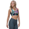 Galaxy Geometric Sports Bra-grizzshop