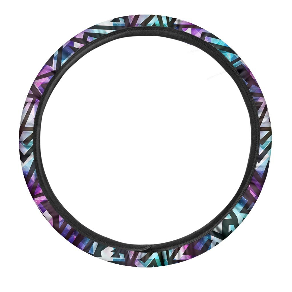 Galaxy Geometric Steering Wheel Cover-grizzshop