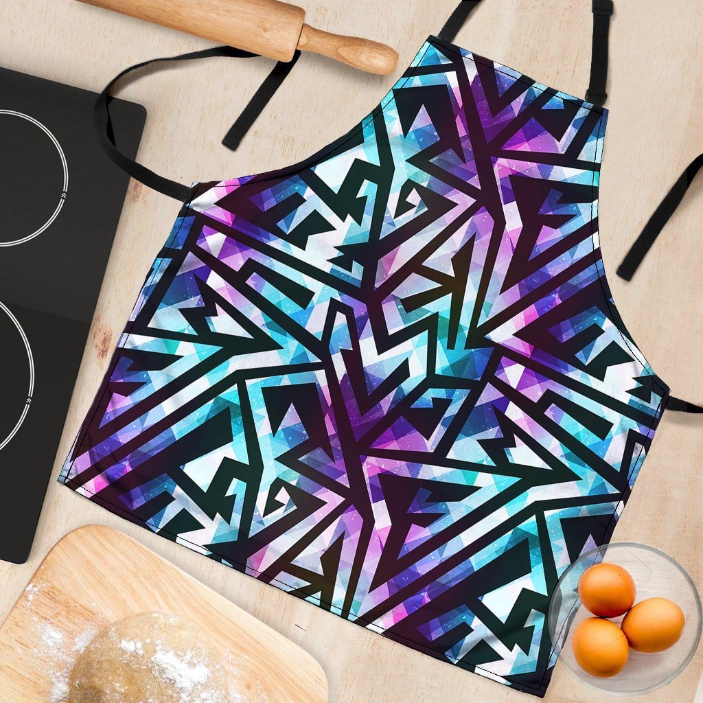 Galaxy Geometric Women's Apron-grizzshop