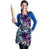 Galaxy Geometric Women's Apron-grizzshop