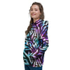 Galaxy Geometric Women's Hoodie-grizzshop