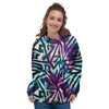 Galaxy Geometric Women's Hoodie-grizzshop