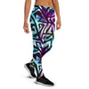 Galaxy Geometric Women's Joggers-grizzshop