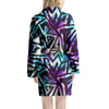 Galaxy Geometric Women's Robe-grizzshop