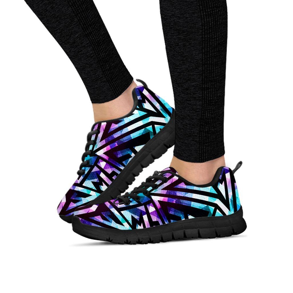 Galaxy Geometric Women's Sneakers-grizzshop