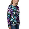 Galaxy Geometric Women's Sweatshirt-grizzshop