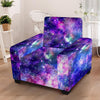 Galaxy Night Print Armchair Cover-grizzshop