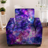 Galaxy Night Print Armchair Cover-grizzshop