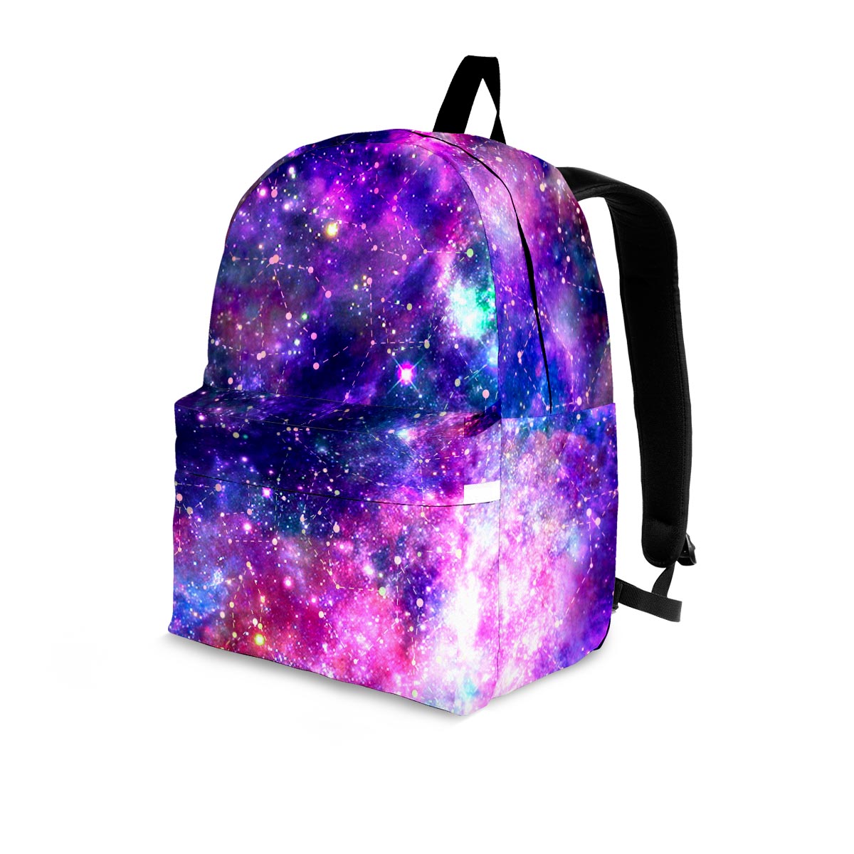 Galaxy Night Print Backpack-grizzshop