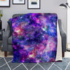 Galaxy Night Print Blanket-grizzshop