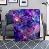 Galaxy Night Print Blanket-grizzshop